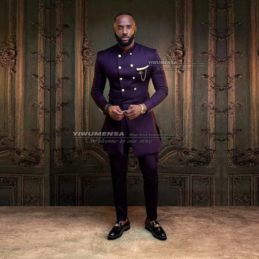Arabic Formal Wear Men - Arabic African Men Suits Slim Fit