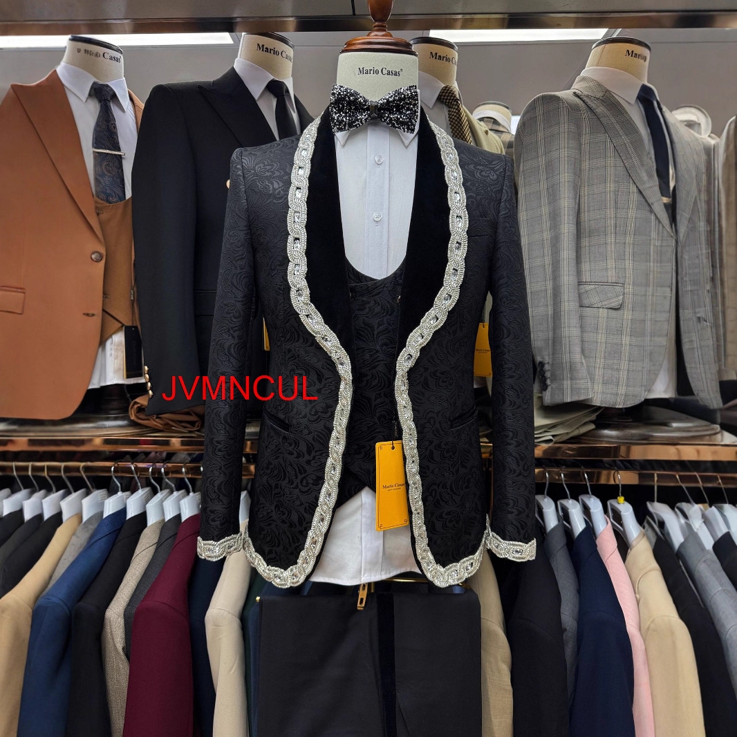 Men'S Formal Wear For Reception - Men's Formal Suit Slim Fit Wedding