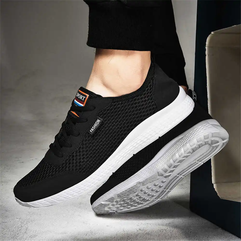 Men'S Formal Wear Slippers - 35-46 Breathable Light Blue Sneakers Men