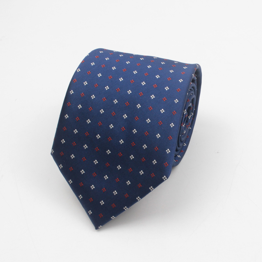 Men's Tie 8cm Stripe Dot Neckt - Men Formal Wear With Tie reseña y precio