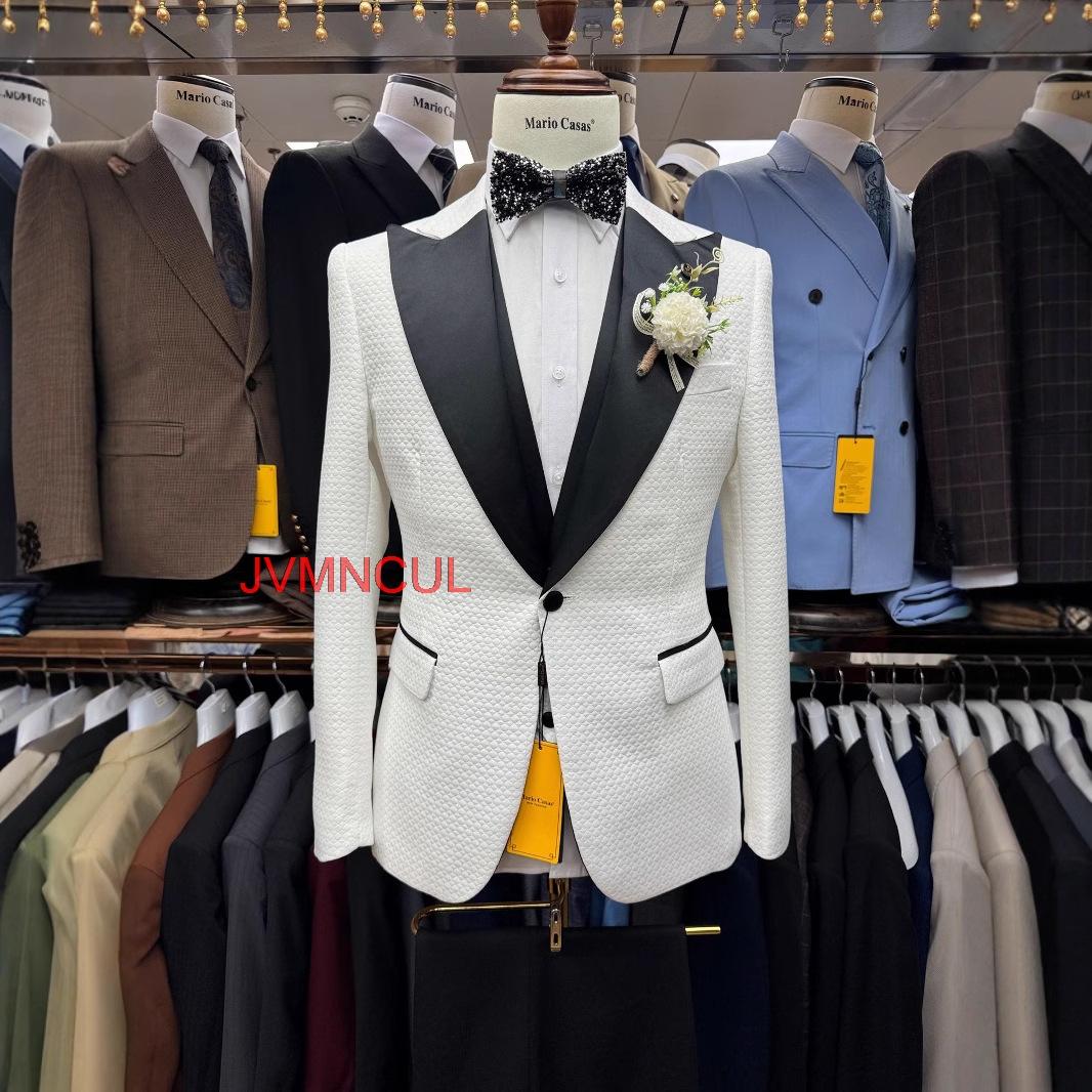 Men's 3 Piece Suit Slim Fit We - Men'S Formal Wear For Reception reseña y precio
