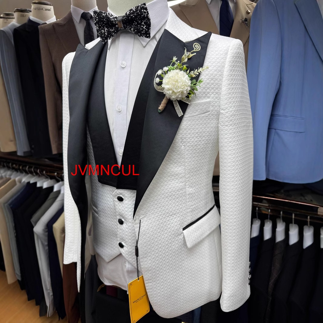 Men's 3 Piece Suit Slim Fit We - Men'S Formal Wear For Reception reseña y precio