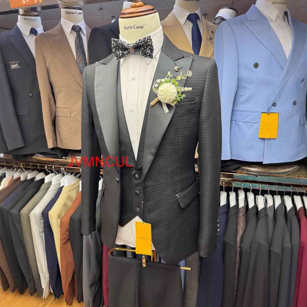 Men's 3 Piece Suit Slim Fit We - Men'S Formal Wear For Reception reseña y precio