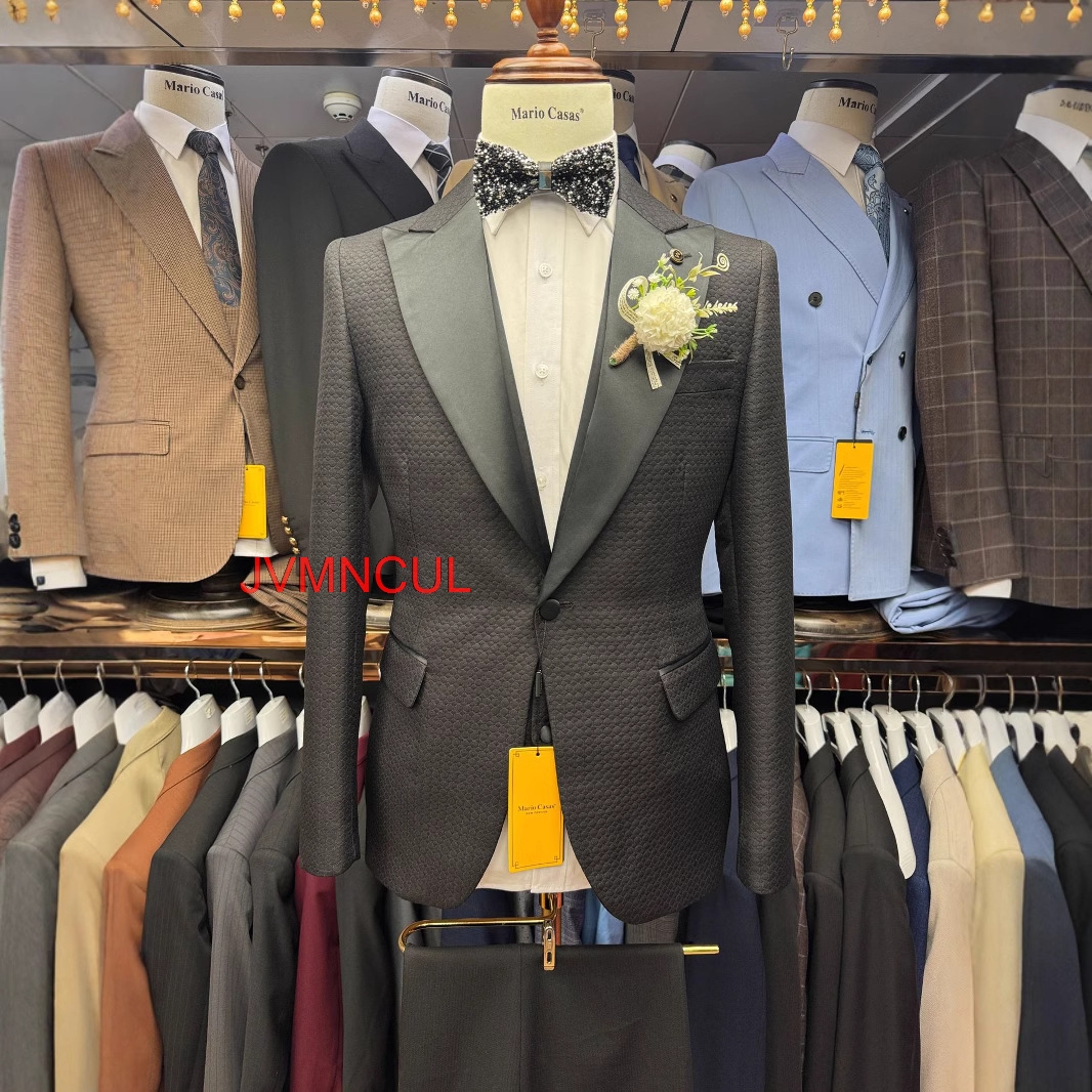 Men's 3 Piece Suit Slim Fit We - Men'S Formal Wear For Reception reseña y precio