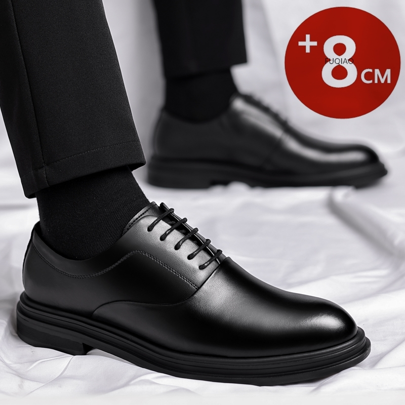 Men 6CM 8CM Height Increasing  - Men'S Formal Wear Slippers reseña y precio