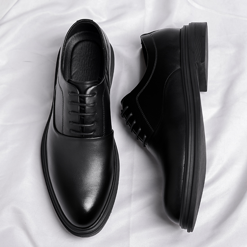 Men 6CM 8CM Height Increasing  - Men'S Formal Wear Slippers reseña y precio
