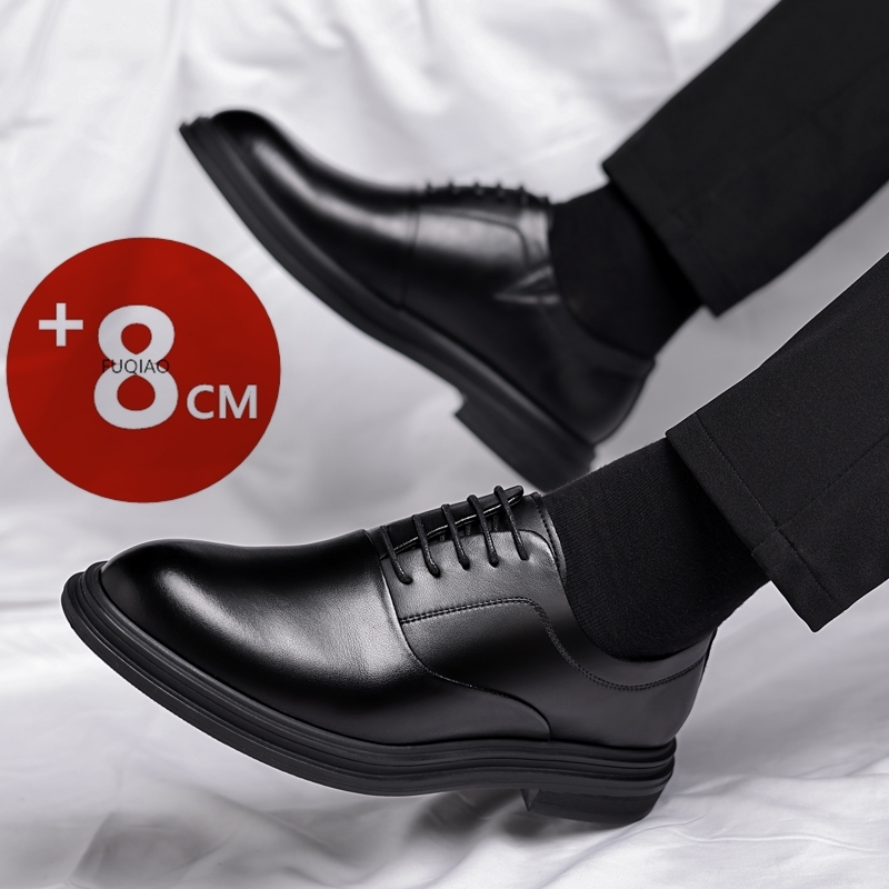 Men 6CM 8CM Height Increasing  - Men'S Formal Wear Slippers reseña y precio