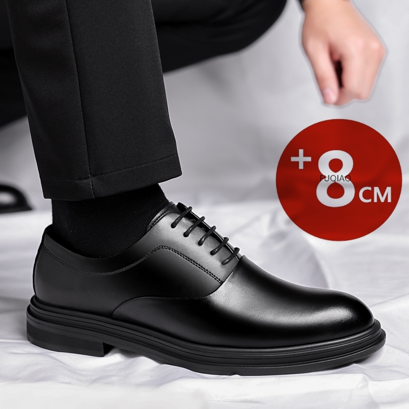 Men 6CM 8CM Height Increasing  - Men'S Formal Wear Slippers reseña y precio