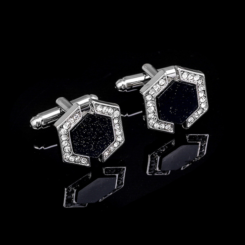 1PCS Starry Sky Geometric Hexa - Men Formal Wear With Tie reseña y precio