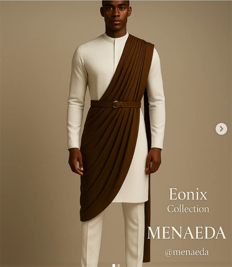 Arab Ivory Men Suits Pants Set - Arabic Formal Wear Men reseña y precio