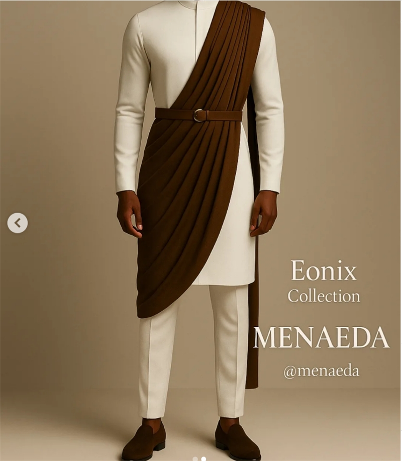 Arab Ivory Men Suits Pants Set - Arabic Formal Wear Men reseña y precio