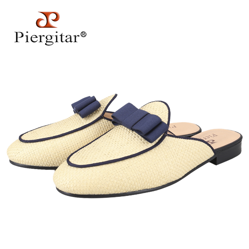 Piergitar Summer Style Men's M - Men'S Formal Wear Slippers reseña y precio