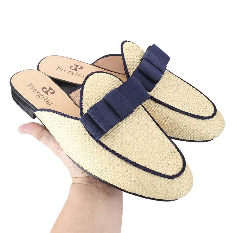 Piergitar Summer Style Men's M - Men'S Formal Wear Slippers reseña y precio