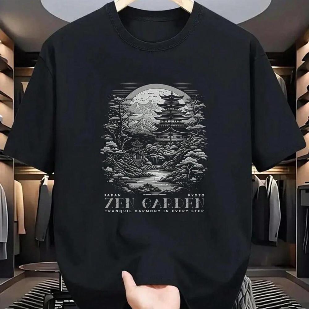 Men S Graphic T-Shirt - Minima - Tall Men Formal Wear reseña y precio