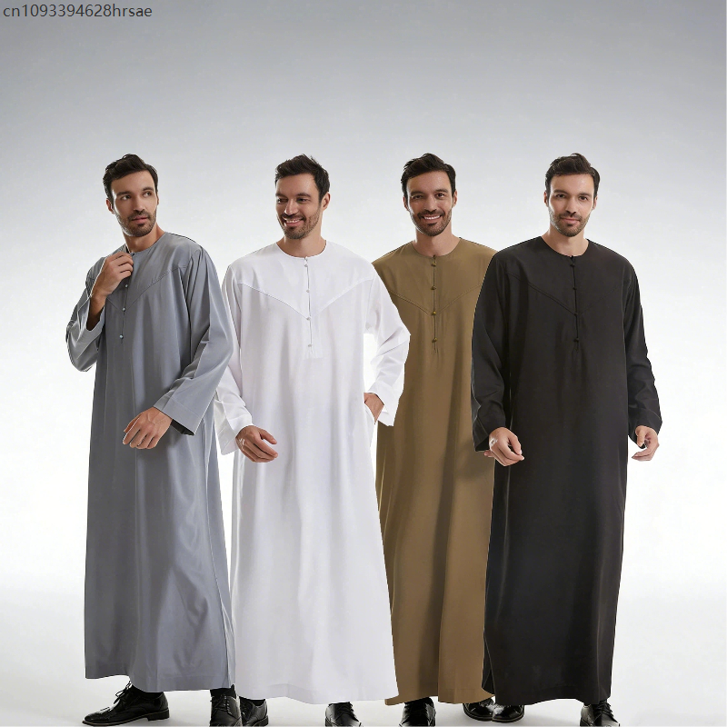 Men's Thobe Arabic Traditional - Arabic Formal Wear Men reseña y precio
