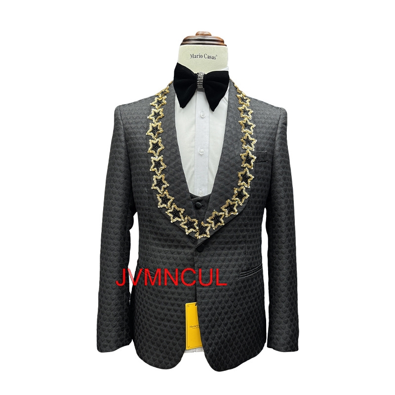 Men's 3 Piece Suit Slim Fit We - Men'S Formal Wear For Reception reseña y precio