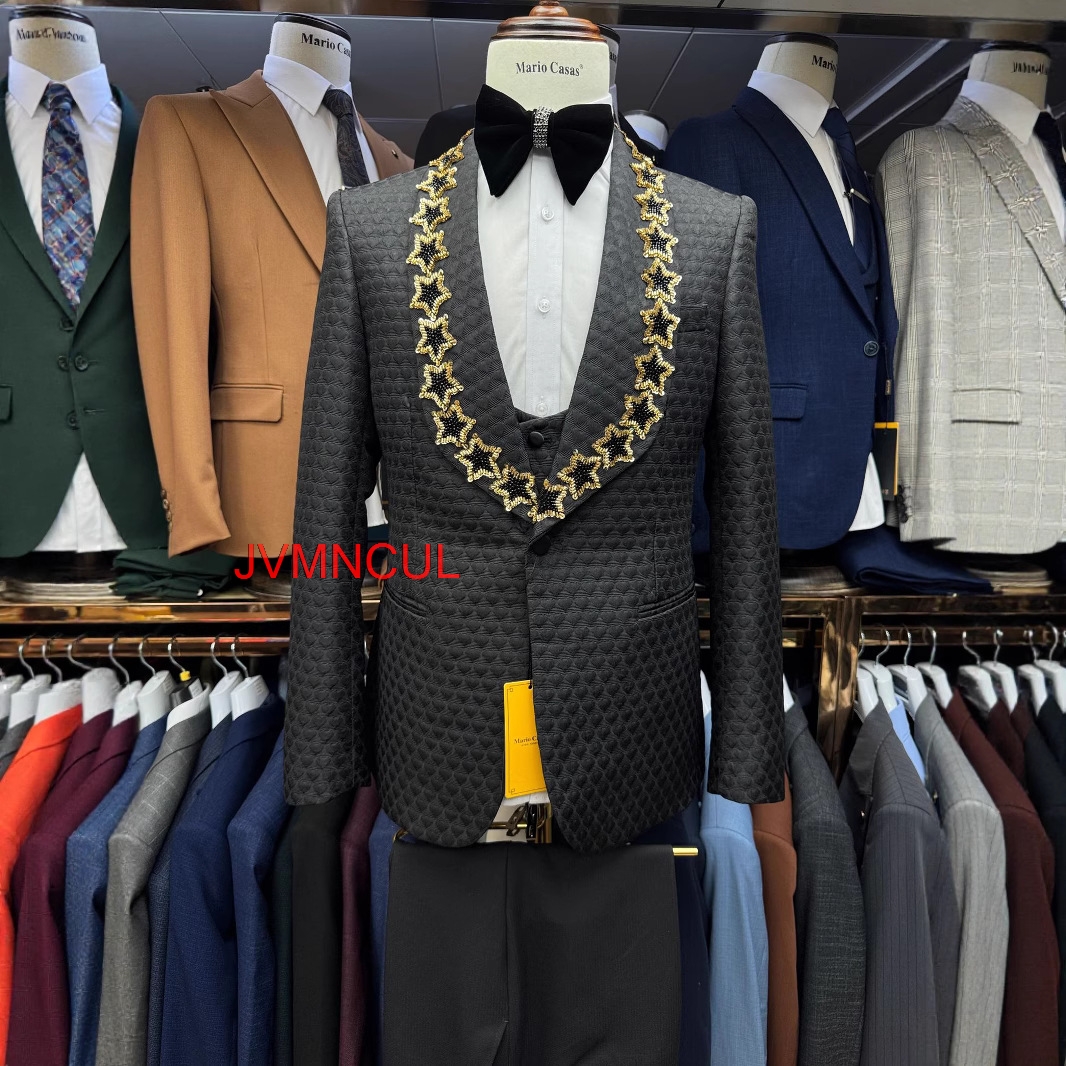 Men's 3 Piece Suit Slim Fit We - Men'S Formal Wear For Reception reseña y precio