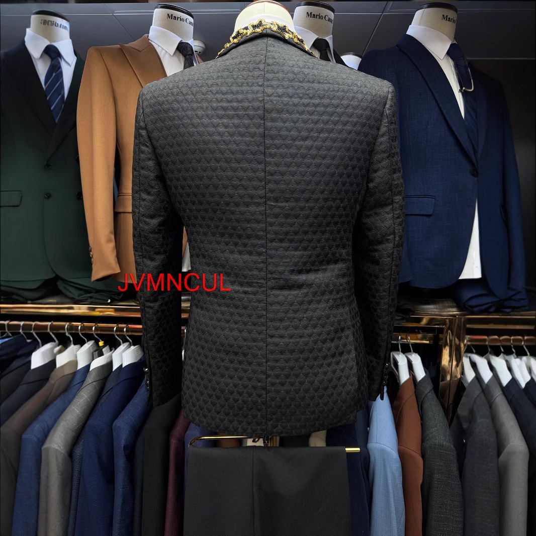 Men's 3 Piece Suit Slim Fit We - Men'S Formal Wear For Reception reseña y precio