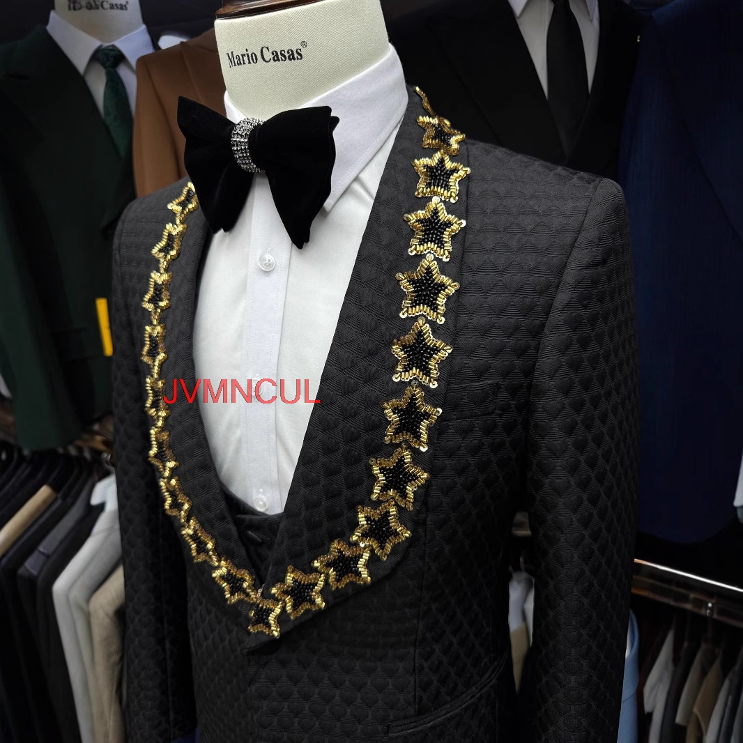 Men's 3 Piece Suit Slim Fit We - Men'S Formal Wear For Reception reseña y precio