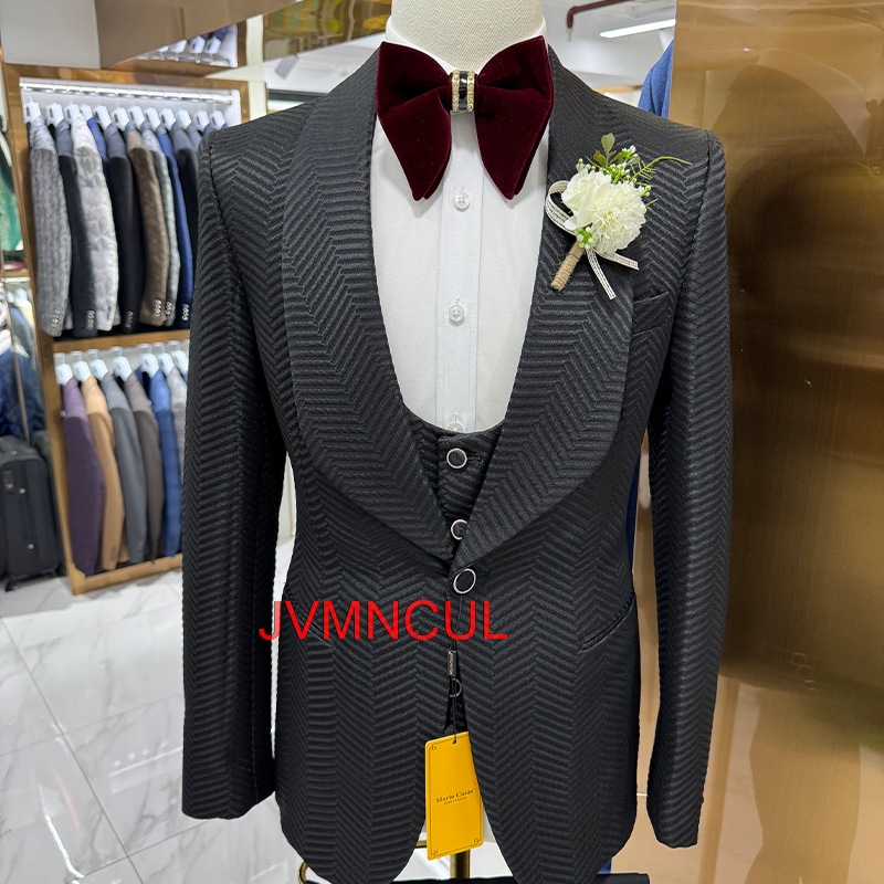Men's Modern 3 Piece Suit Slim - Men'S Formal Wear For Reception reseña y precio