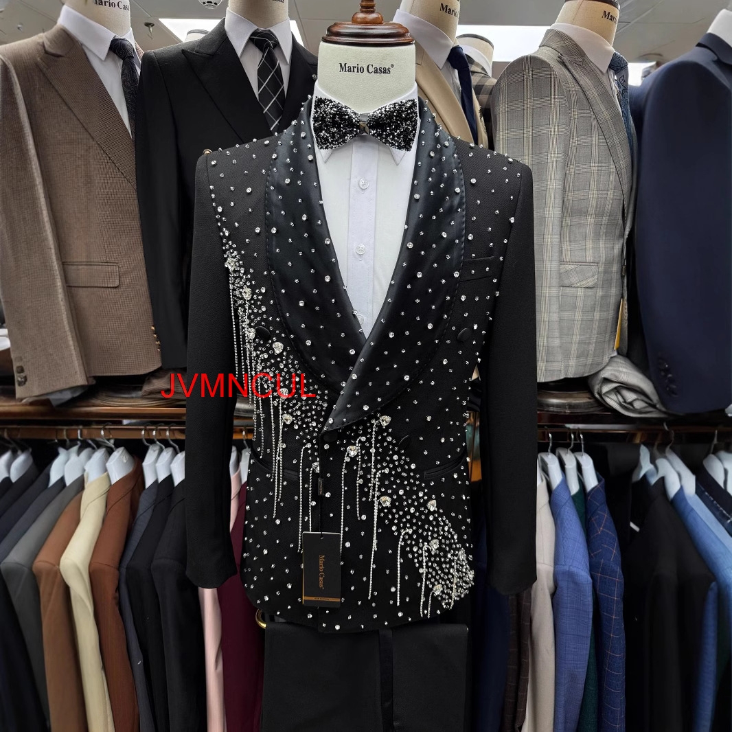 2026 Men's Handcrafted 2 Piece - Men'S Formal Wear For Reception reseña y precio
