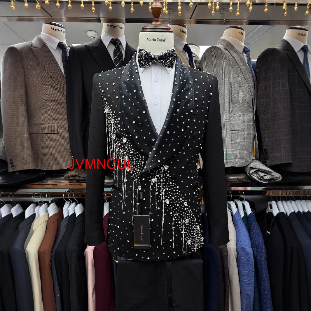 2026 Men's Handcrafted 2 Piece - Men'S Formal Wear For Reception reseña y precio