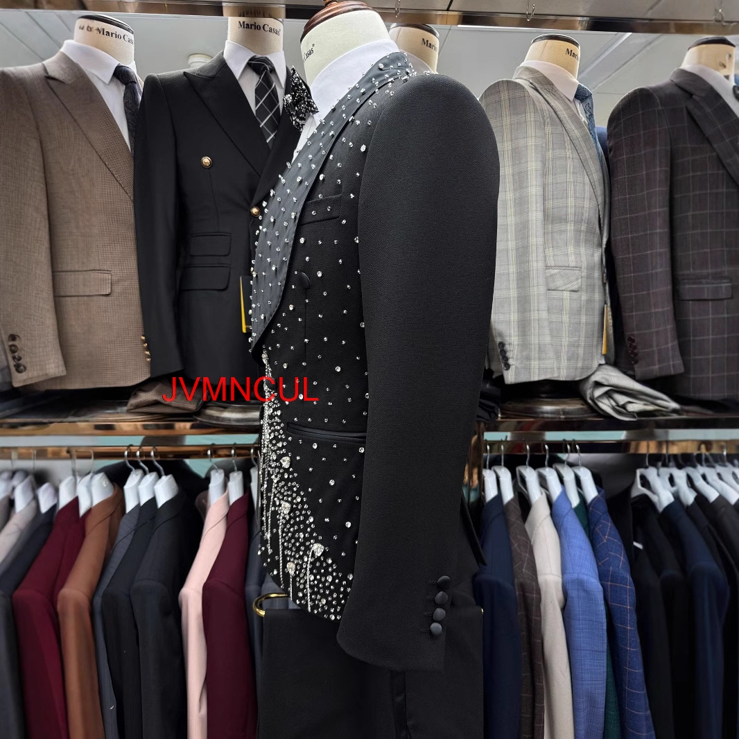 2026 Men's Handcrafted 2 Piece - Men'S Formal Wear For Reception reseña y precio