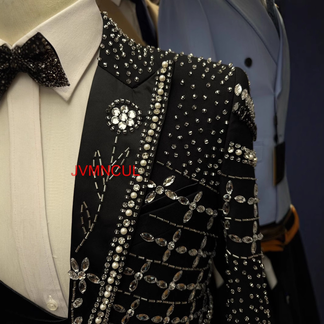 Men's Luxury Embroidered Suit  - Men'S Formal Wear For Reception reseña y precio