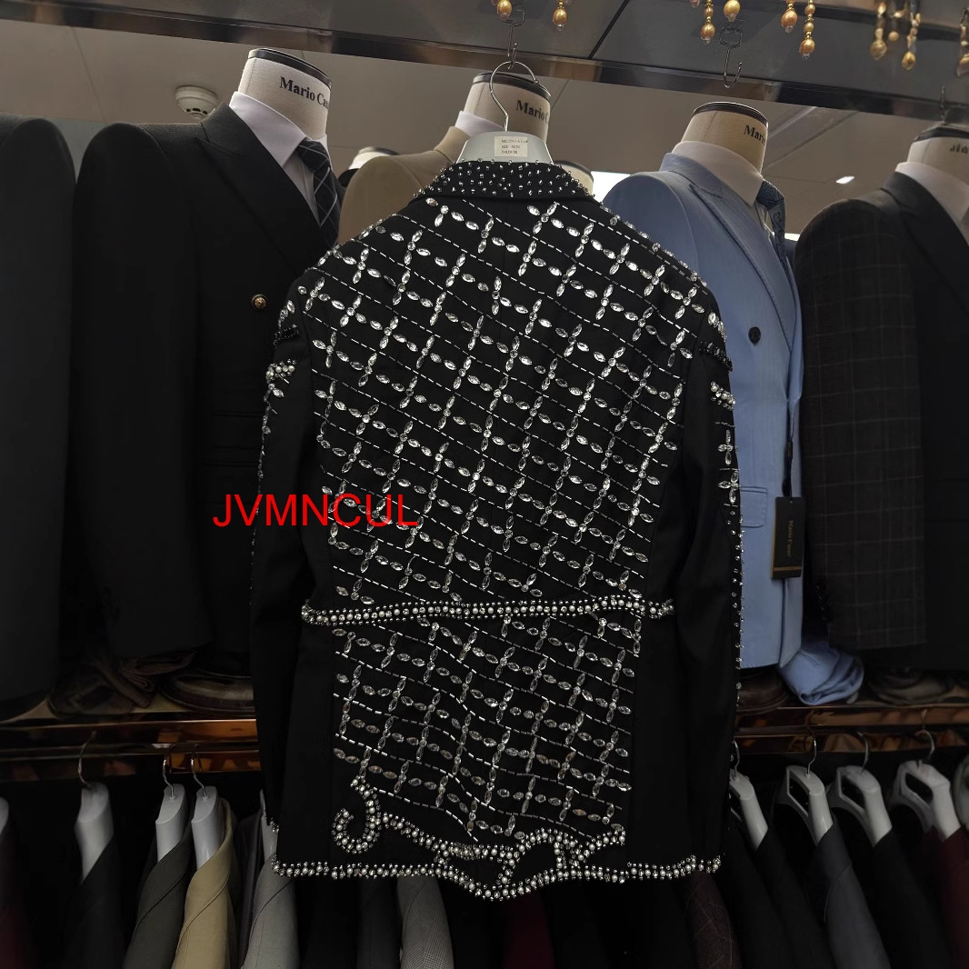 Men's Luxury Embroidered Suit  - Men'S Formal Wear For Reception reseña y precio