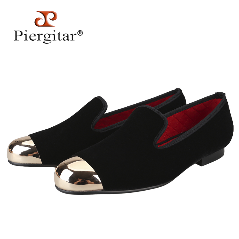 Piergitar Classic Model Black  - Men'S Formal Wear Slippers reseña y precio