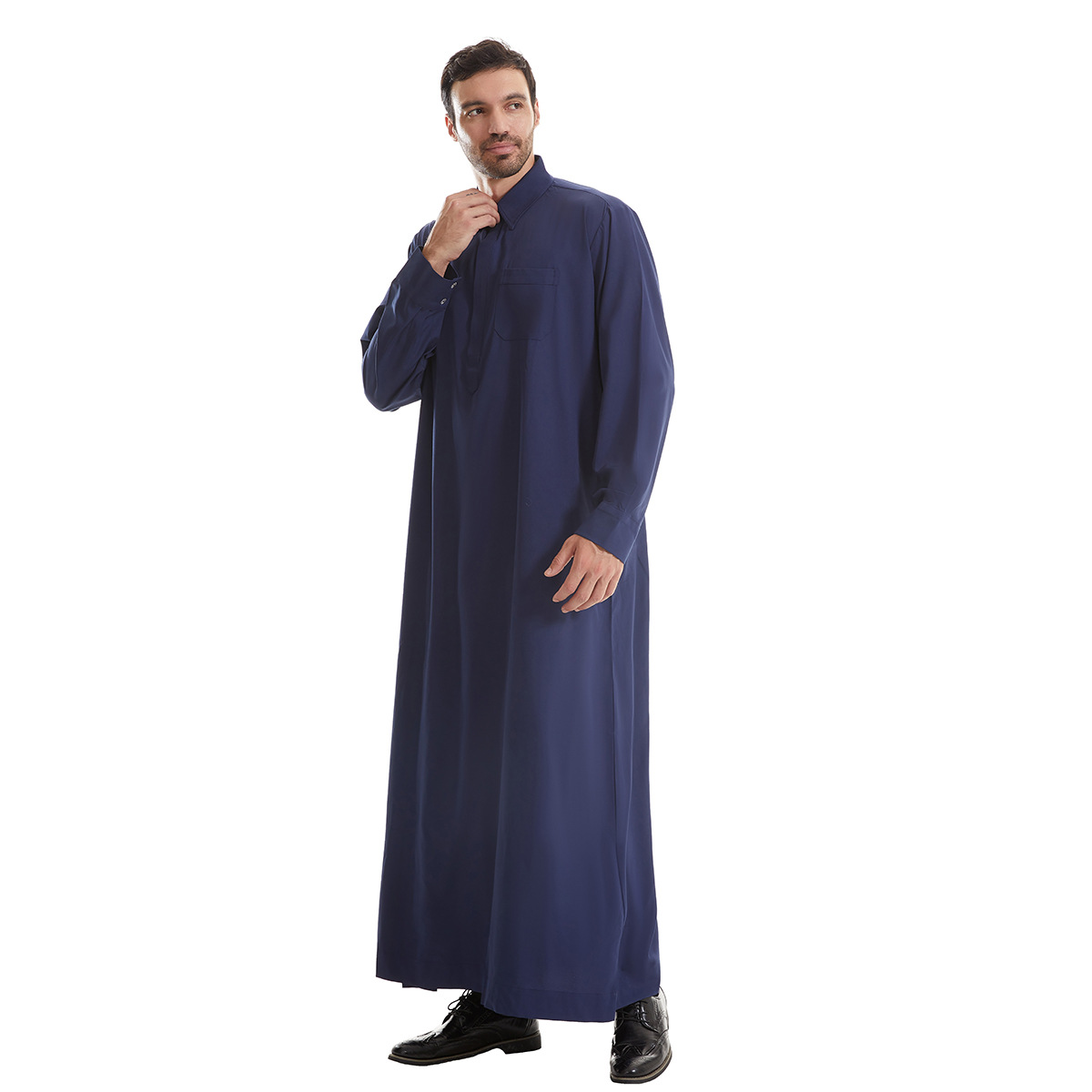 Men Jubba Thobe Mens Long Shir - Arabic Formal Wear Men reseña y precio