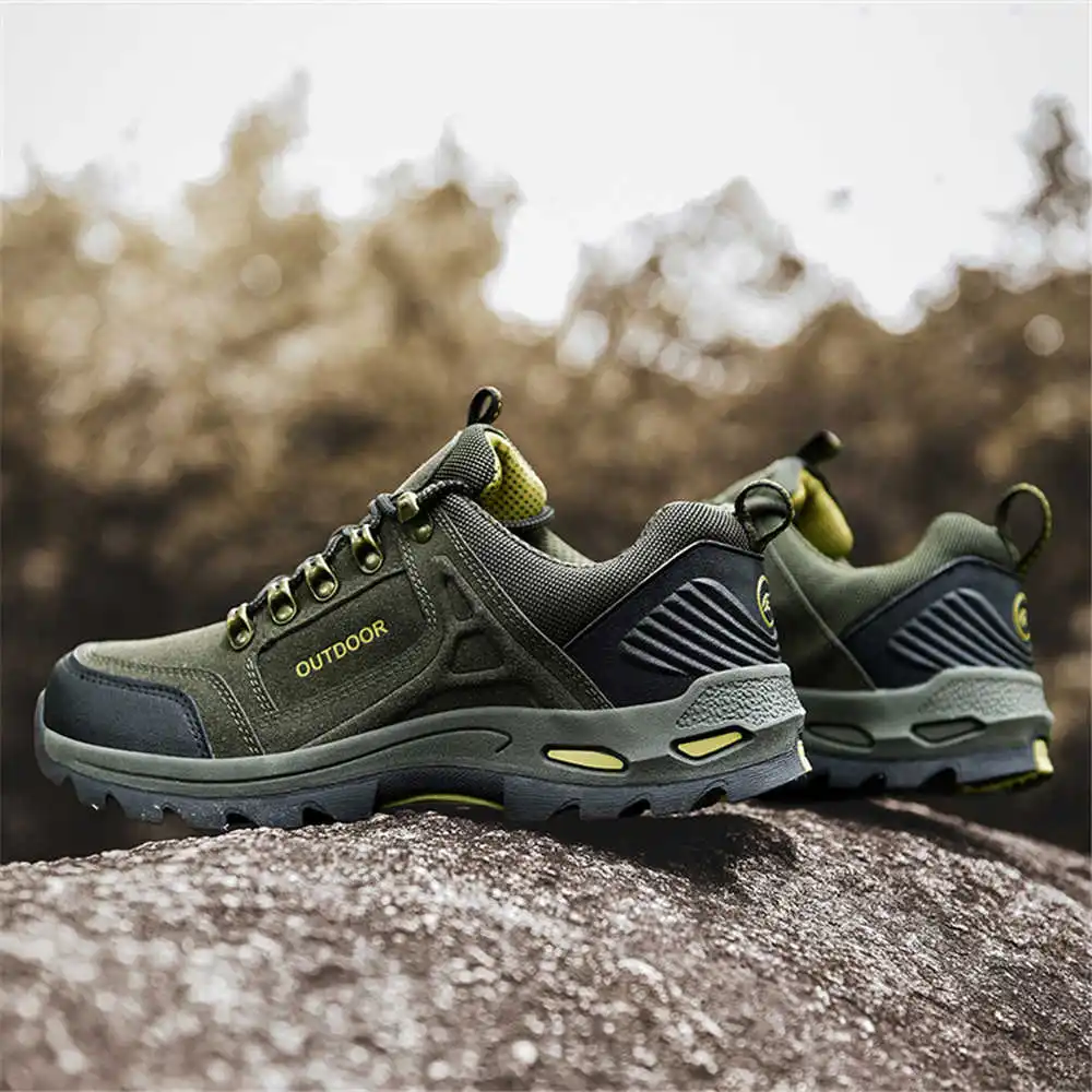 Non-slip Lace Up Hiking Tennis - Men'S Formal Wear Slippers reseña y precio