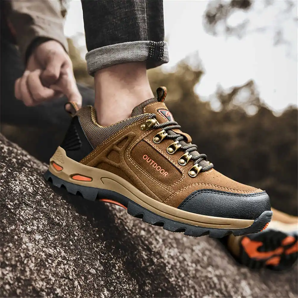 Non-slip Lace Up Hiking Tennis - Men'S Formal Wear Slippers reseña y precio