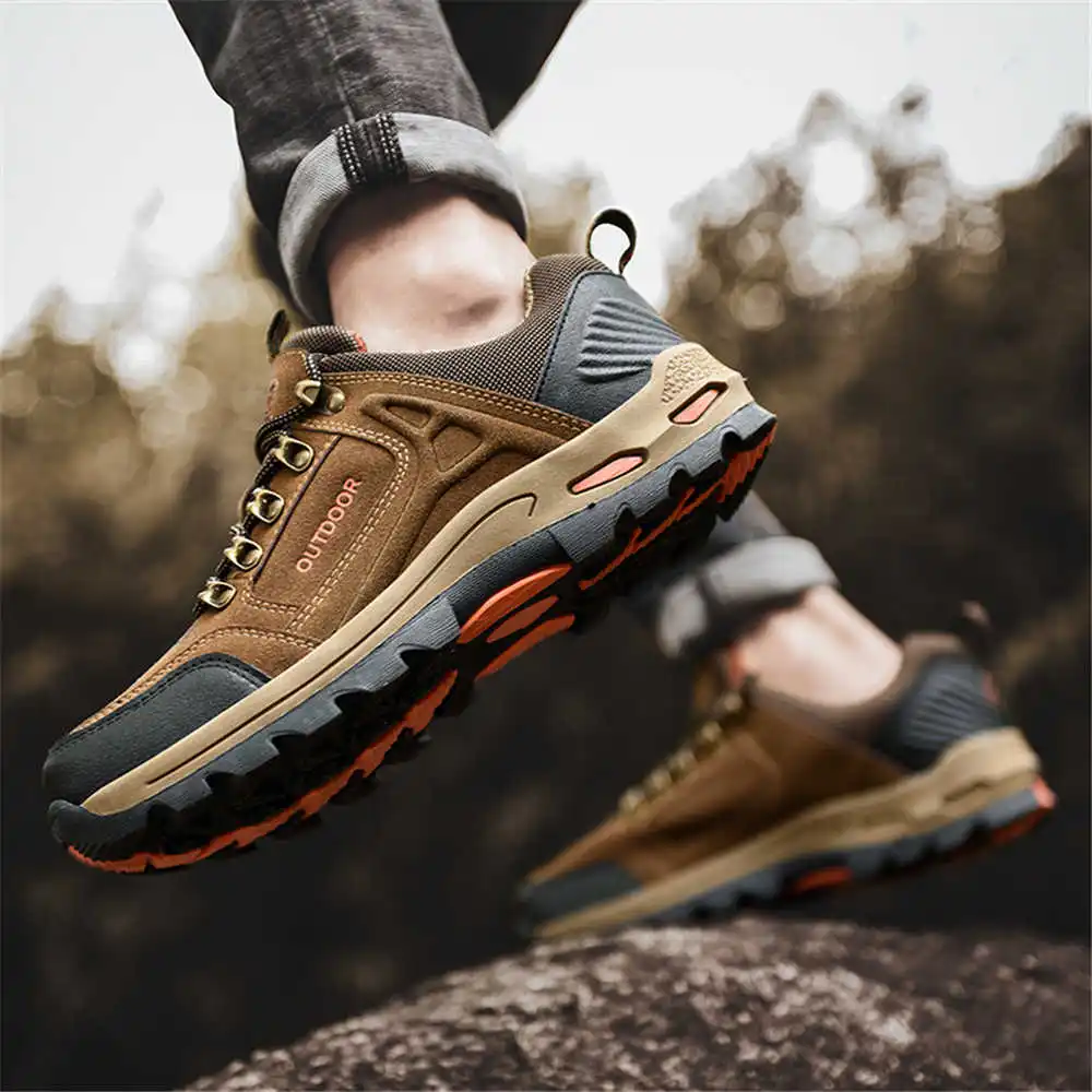 Non-slip Lace Up Hiking Tennis - Men'S Formal Wear Slippers reseña y precio