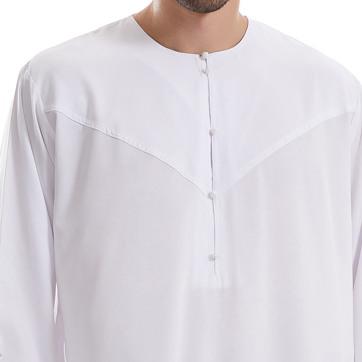 Men Loose Fit Casual Formal We - Arabic Formal Wear Men reseña y precio