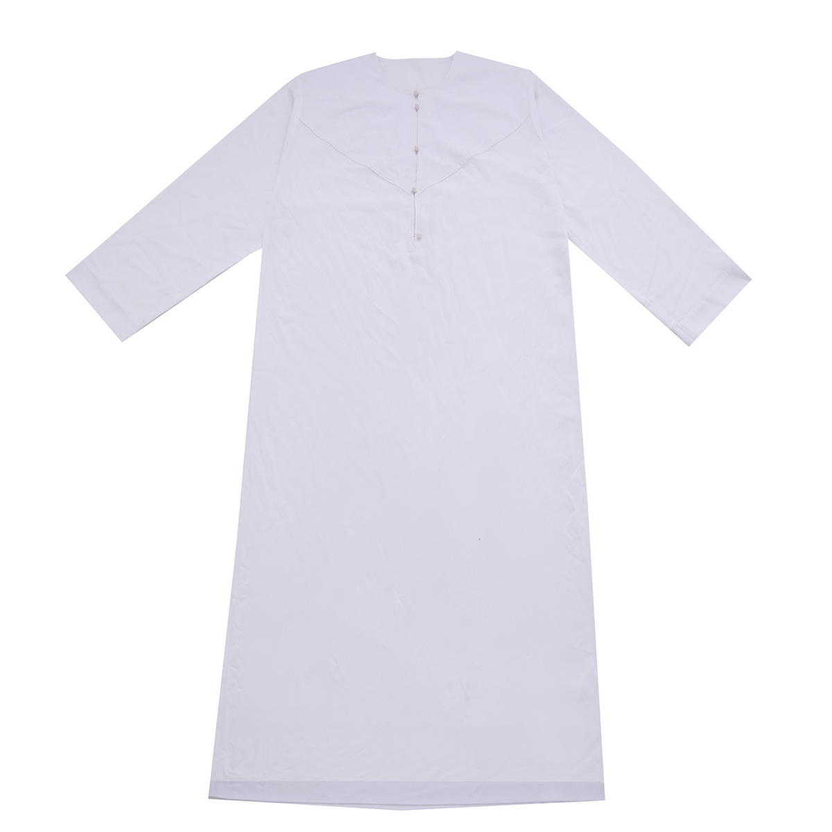 Men Loose Fit Casual Formal We - Arabic Formal Wear Men reseña y precio