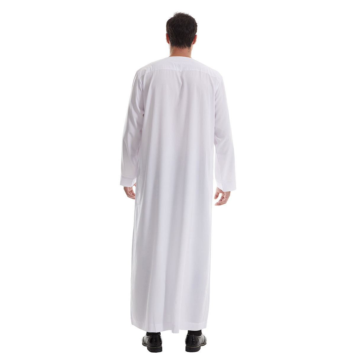 Men Loose Fit Casual Formal We - Arabic Formal Wear Men reseña y precio