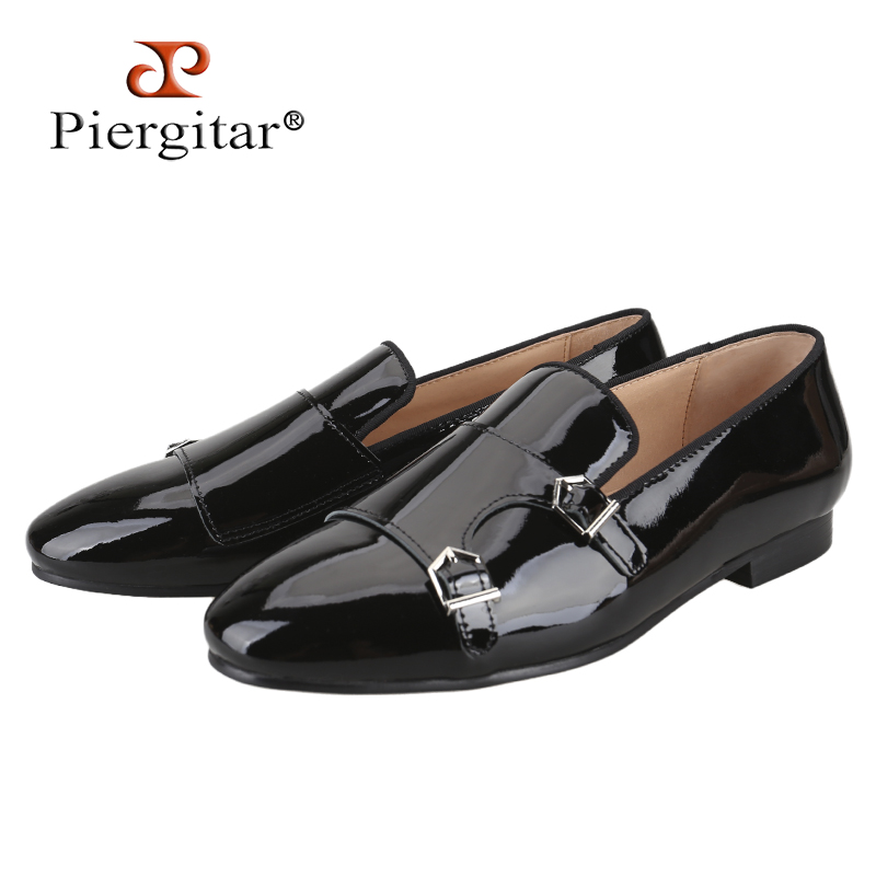 Piergitar New Black Color Pate - Men'S Formal Party Wear Shoes reseña y precio
