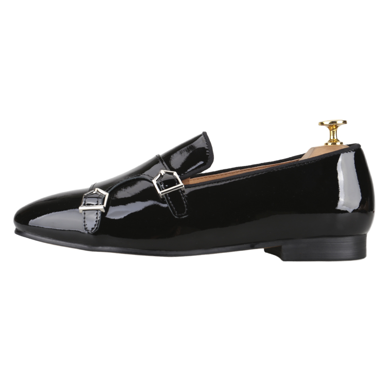 Piergitar New Black Color Pate - Men'S Formal Party Wear Shoes reseña y precio
