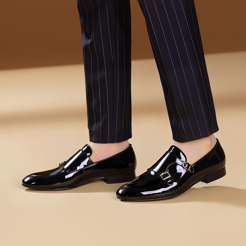 Piergitar New Black Color Pate - Men'S Formal Party Wear Shoes reseña y precio