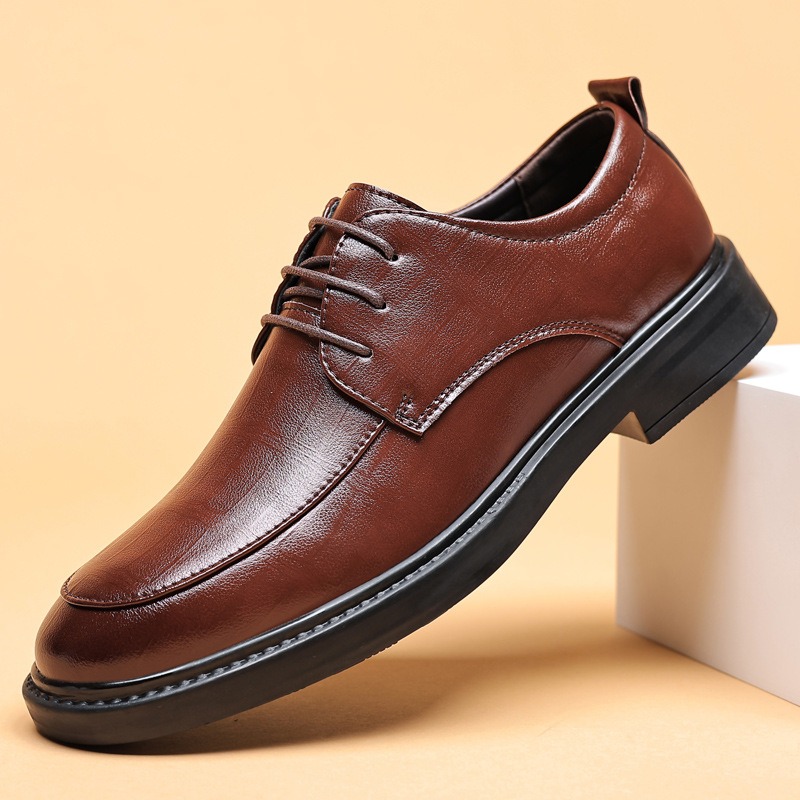 platform dress shoes for man d - Men'S Formal Party Wear Shoes reseña y precio