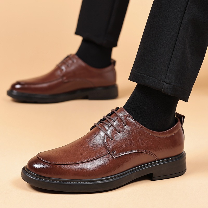 platform dress shoes for man d - Men'S Formal Party Wear Shoes reseña y precio