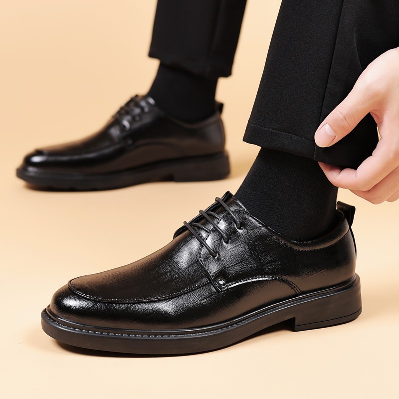 platform dress shoes for man d - Men'S Formal Party Wear Shoes reseña y precio
