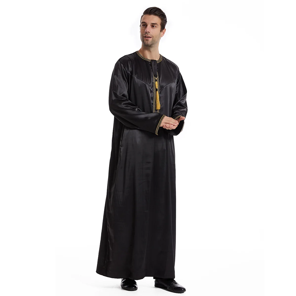 Eid Dress for Muslim Men Jubba - Arabic Formal Wear Men reseña y precio