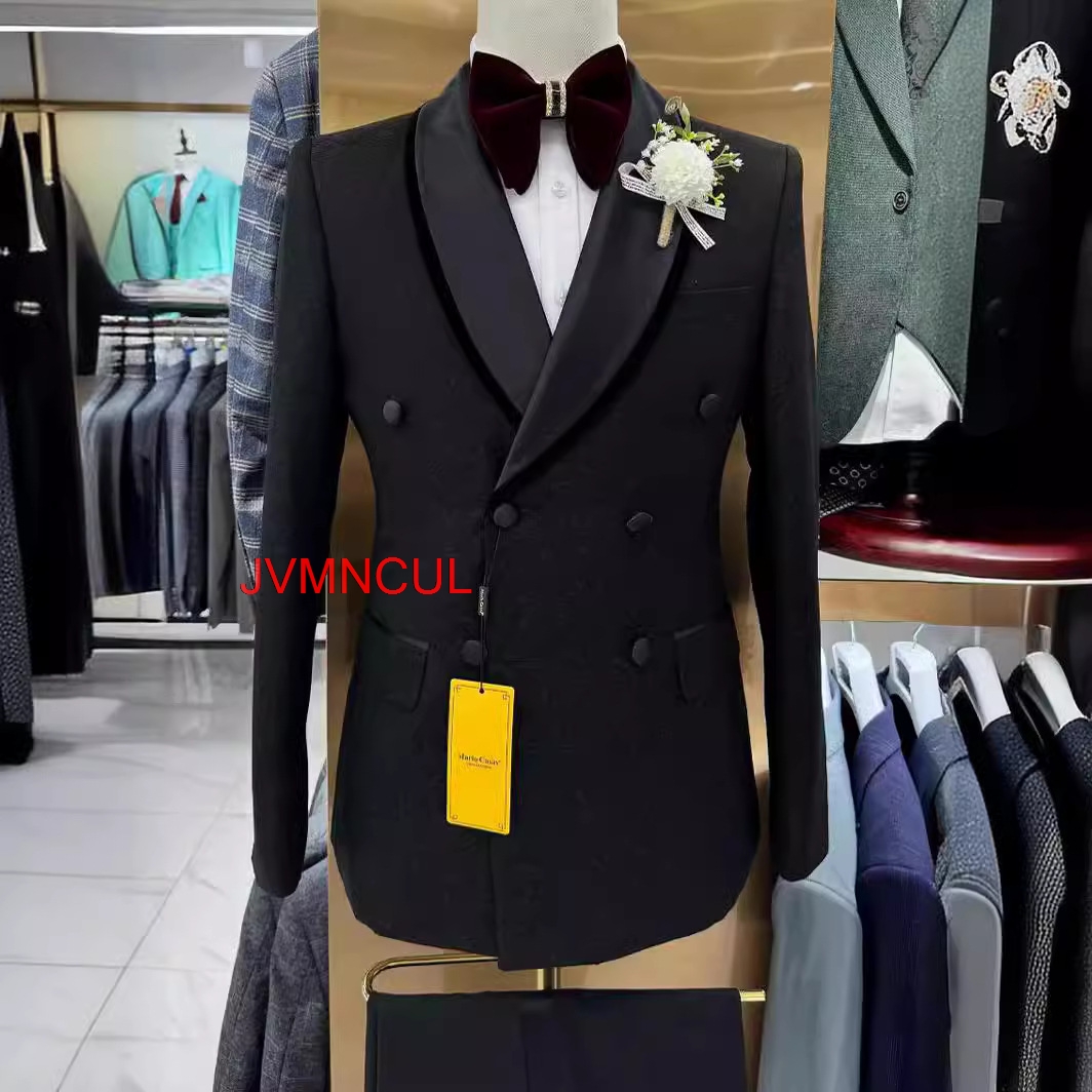 Men's Slim Fit 2 Piece Suit Mo - Men'S Formal Wear For Reception reseña y precio