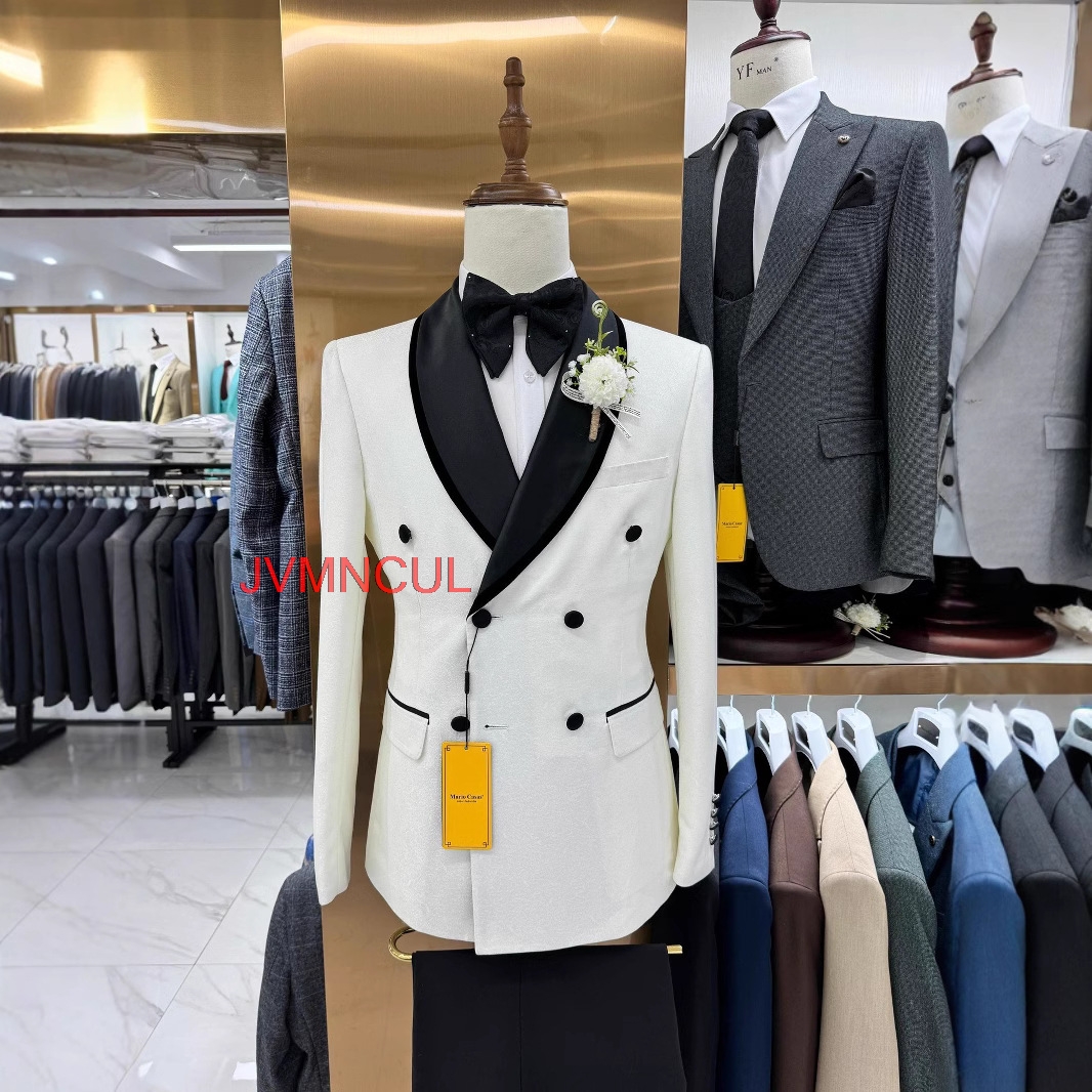 Men's Slim Fit 2 Piece Suit Mo - Men'S Formal Wear For Reception reseña y precio
