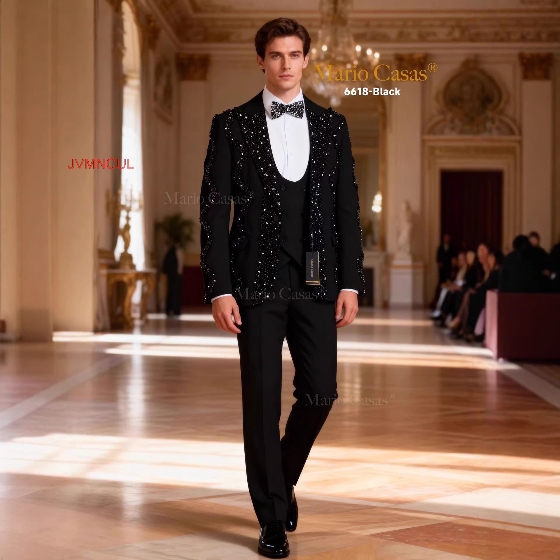2026 Men's Handmade 3 Piece Su - Men'S Formal Wear For Reception reseña y precio