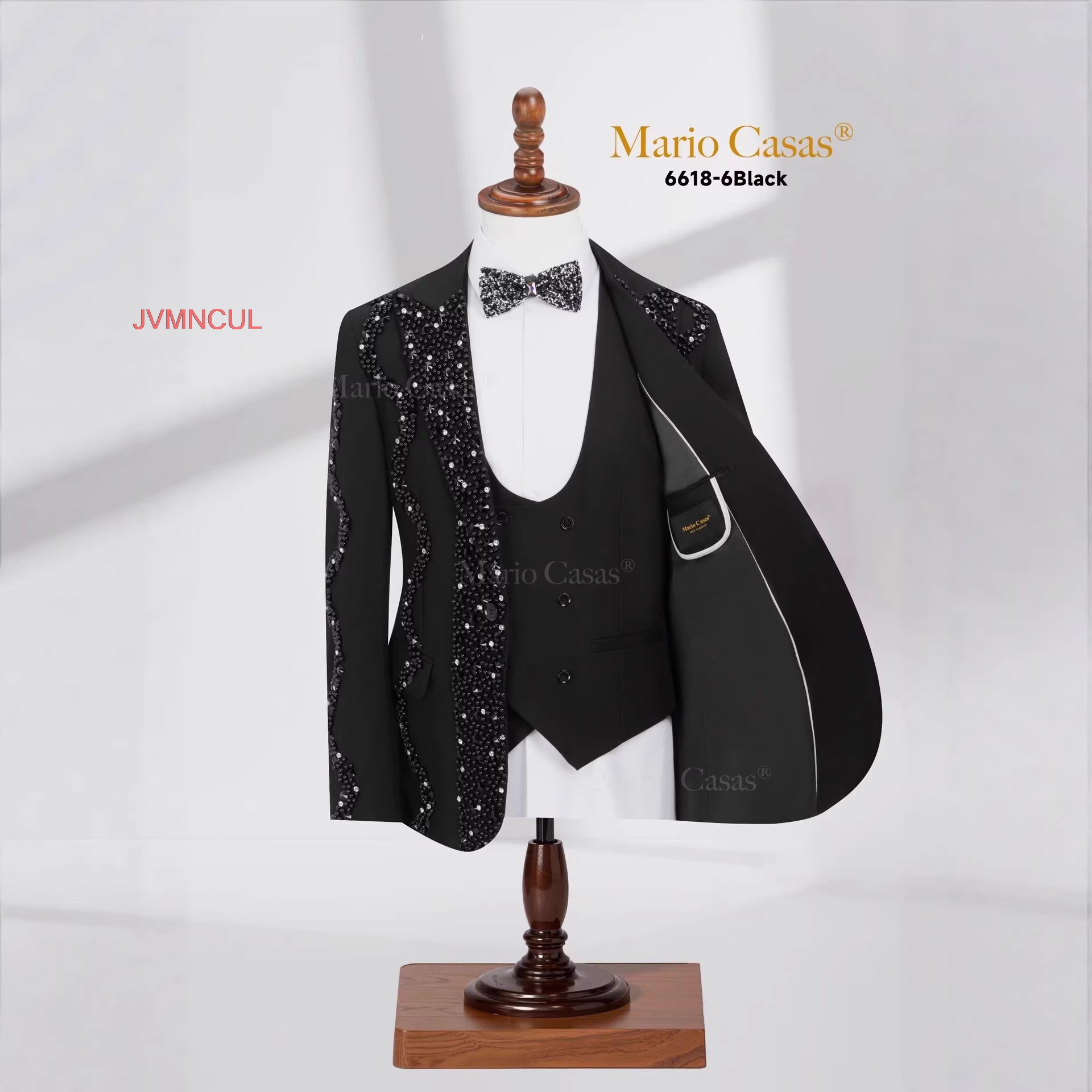 2026 Men's Handmade 3 Piece Su - Men'S Formal Wear For Reception reseña y precio