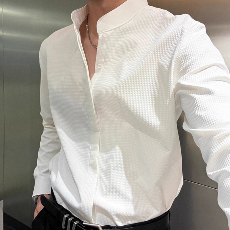 Men's Autumn Light Mature Styl - Formal Wear For Men Xxl reseña y precio