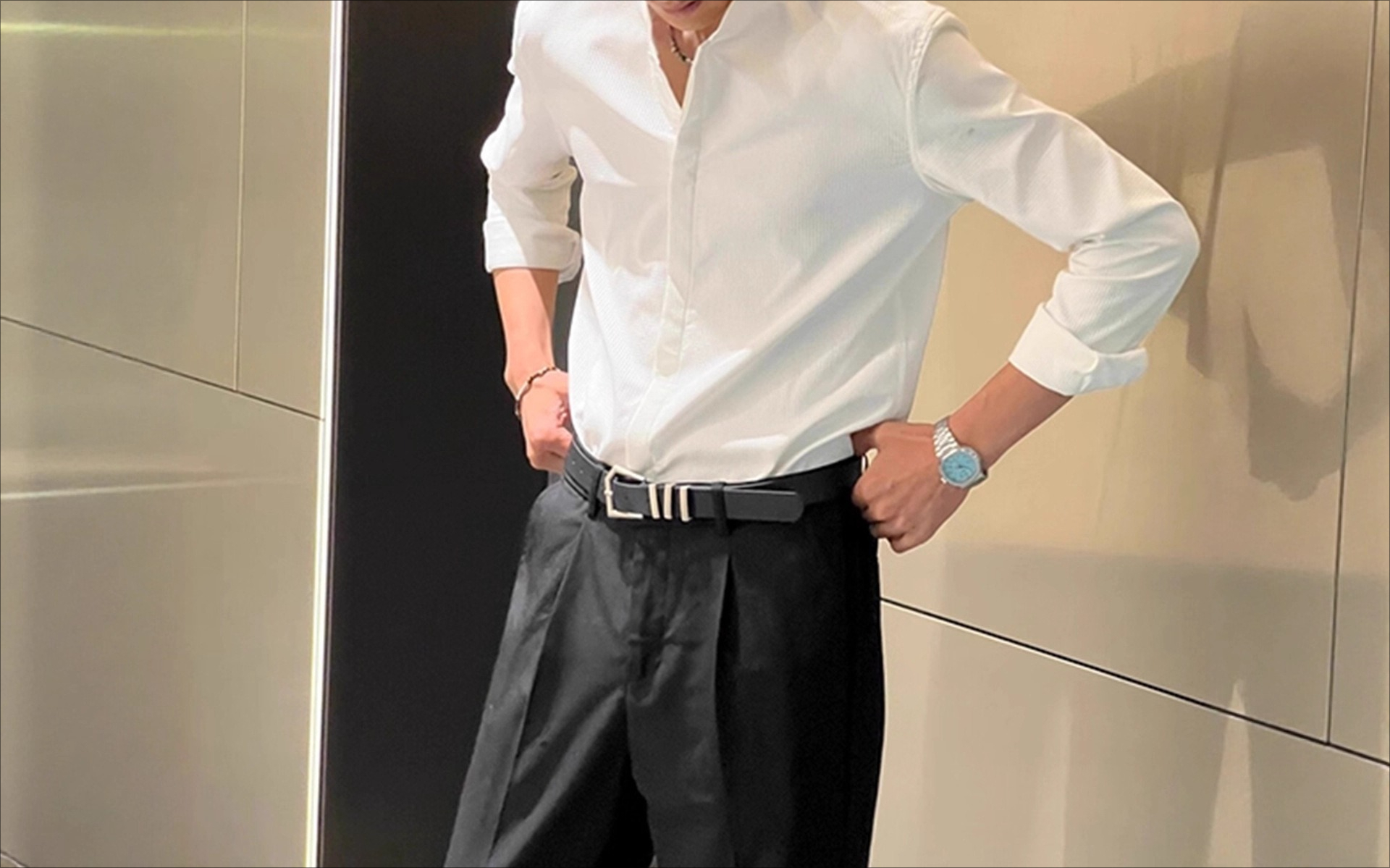 Men's Autumn Light Mature Styl - Formal Wear For Men Xxl reseña y precio